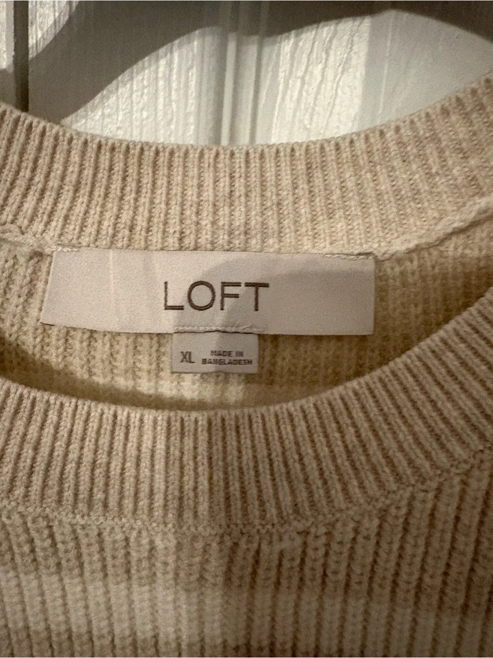 LOFT soft knit